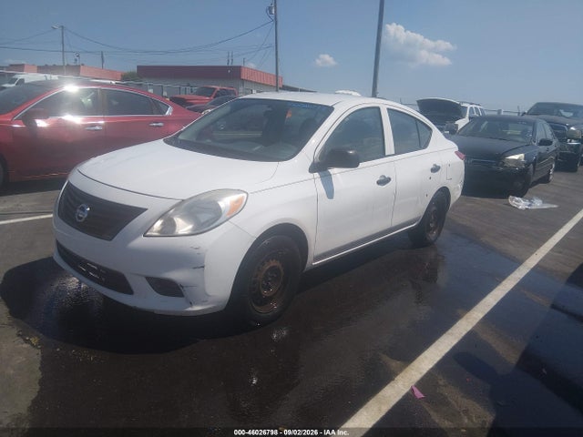 Aukcja sprzedaży 2012 Nissan Versa 1.6 S, vin: 3N1CN7APXCL924605, numer aukcji: 46026798