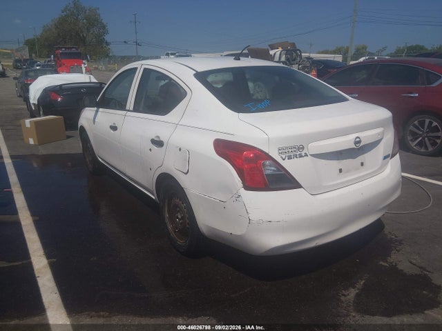 Aukcja sprzedaży 2012 Nissan Versa 1.6 S, vin: 3N1CN7APXCL924605, numer aukcji: 46026798