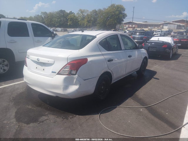Aukcja sprzedaży 2012 Nissan Versa 1.6 S, vin: 3N1CN7APXCL924605, numer aukcji: 46026798