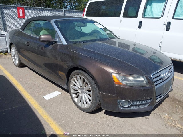 Aukcja sprzedaży 2011 Audi A5 2.0t Premium, vin: WAUVFAFH4BN019208, numer aukcji: 46026803