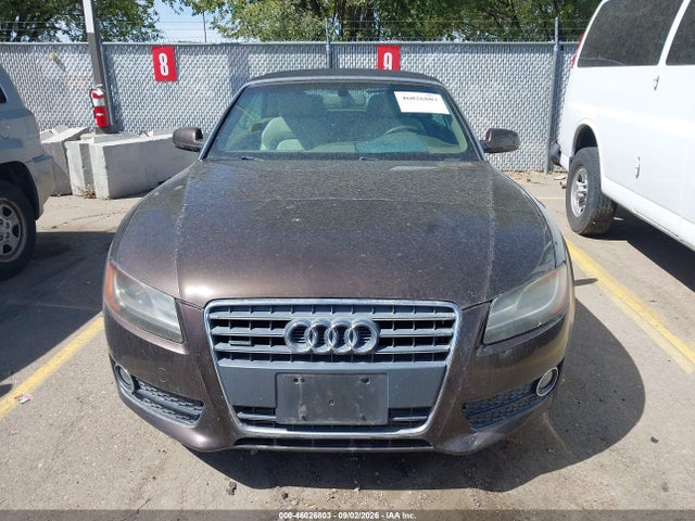 Aukcja sprzedaży 2011 Audi A5 2.0t Premium, vin: WAUVFAFH4BN019208, numer aukcji: 46026803