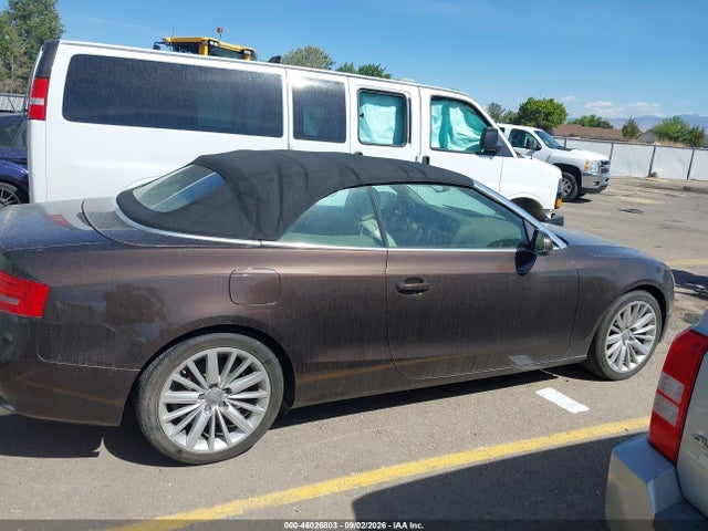 Aukcja sprzedaży 2011 Audi A5 2.0t Premium, vin: WAUVFAFH4BN019208, numer aukcji: 46026803