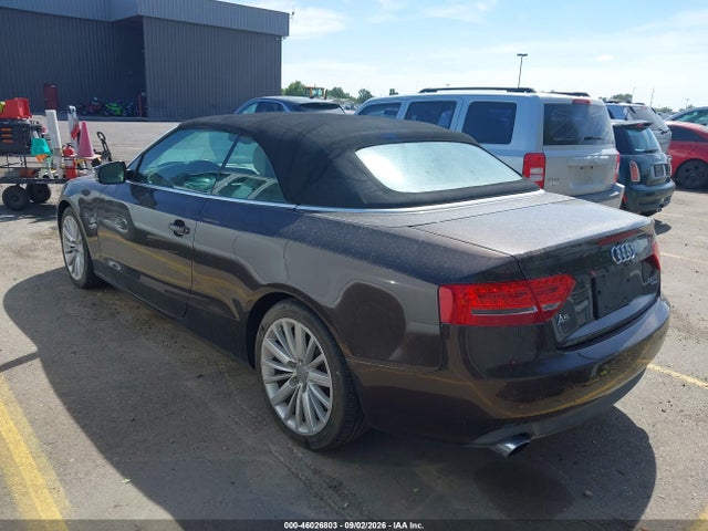 Aukcja sprzedaży 2011 Audi A5 2.0t Premium, vin: WAUVFAFH4BN019208, numer aukcji: 46026803