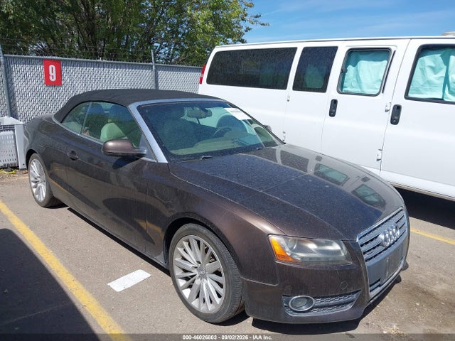 Aukcja sprzedaży 2011 Audi A5 2.0t Premium, vin: WAUVFAFH4BN019208, numer aukcji: 46026803