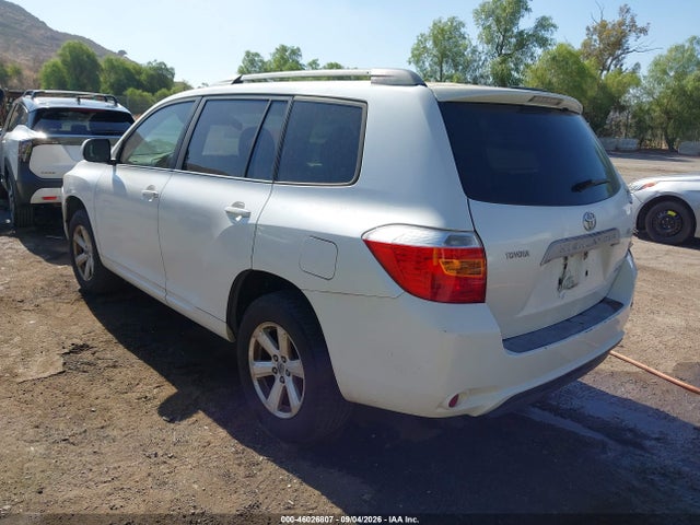 46026807 :رقم المزاد ، JTEES41A882031846 vin ، 2008 Toyota Highlander مزاد بيع