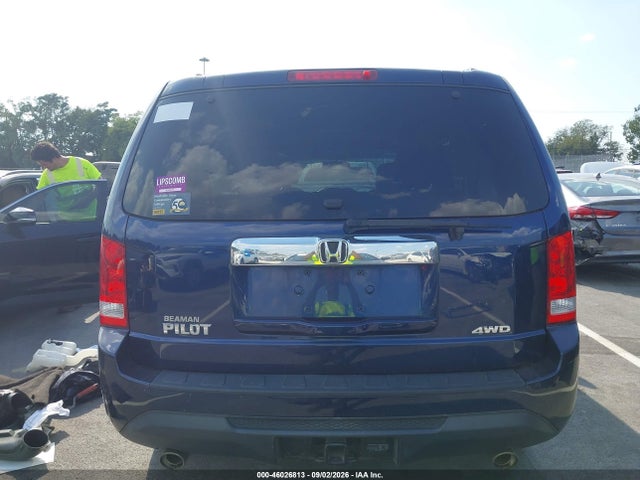 Продаж на аукціоні авто 2014 Honda Pilot Ex-l, vin: 5FNYF4H54EB042222, номер лоту: 46026813