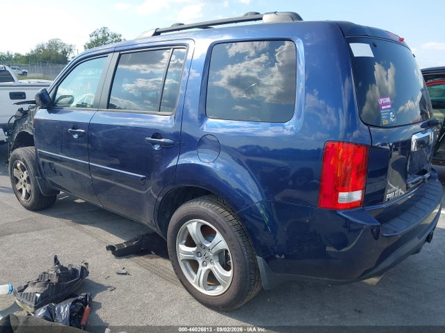 Продаж на аукціоні авто 2014 Honda Pilot Ex-l, vin: 5FNYF4H54EB042222, номер лоту: 46026813