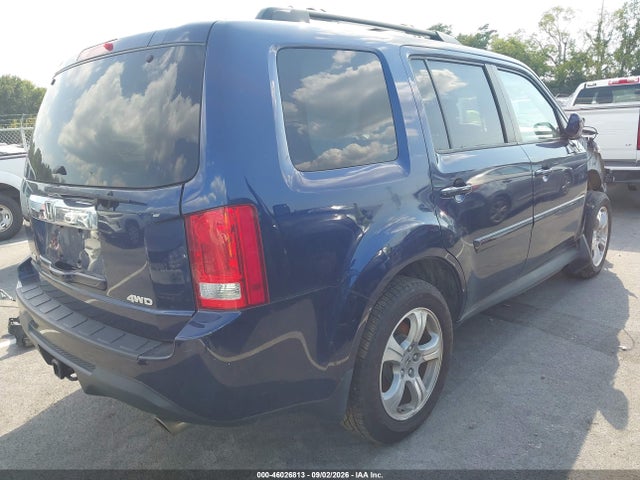 Продаж на аукціоні авто 2014 Honda Pilot Ex-l, vin: 5FNYF4H54EB042222, номер лоту: 46026813