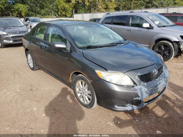 Auction sale of the 2009 Toyota Corolla Le, vin: 2T1BU40E49C036518, lot number: 46026814