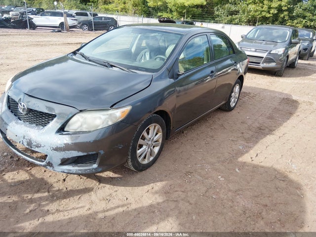 2009 Toyota Corolla Le მანქანა იყიდება აუქციონზე, vin: 2T1BU40E49C036518, აუქციონის ნომერი: 46026814