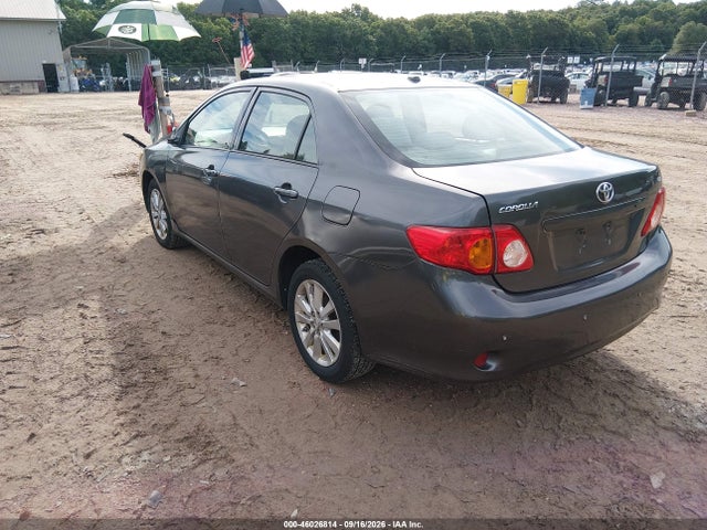 2009 Toyota Corolla Le მანქანა იყიდება აუქციონზე, vin: 2T1BU40E49C036518, აუქციონის ნომერი: 46026814
