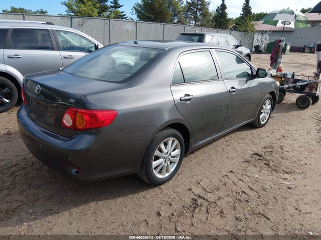 2009 Toyota Corolla Le მანქანა იყიდება აუქციონზე, vin: 2T1BU40E49C036518, აუქციონის ნომერი: 46026814