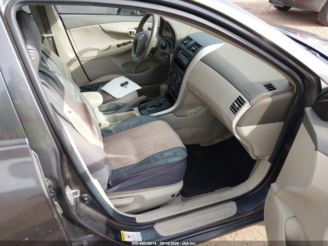2009 Toyota Corolla Le მანქანა იყიდება აუქციონზე, vin: 2T1BU40E49C036518, აუქციონის ნომერი: 46026814