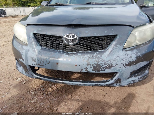 2009 Toyota Corolla Le მანქანა იყიდება აუქციონზე, vin: 2T1BU40E49C036518, აუქციონის ნომერი: 46026814