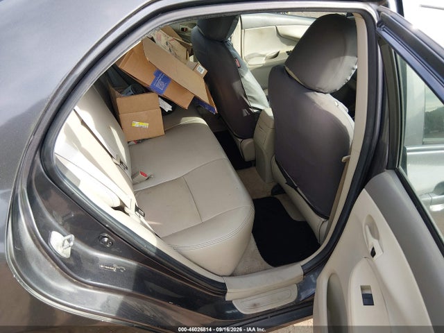 2009 Toyota Corolla Le მანქანა იყიდება აუქციონზე, vin: 2T1BU40E49C036518, აუქციონის ნომერი: 46026814