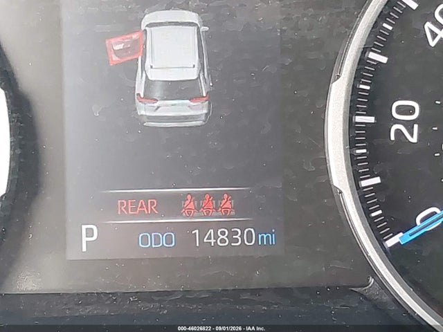Aukcja sprzedaży 2022 Toyota Rav4 Hybrid Xle, vin: JTMRWRFV7ND143962, numer aukcji: 46026822