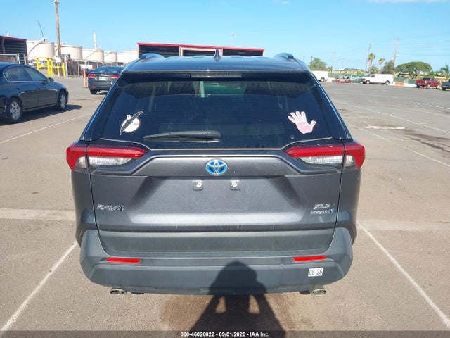 Aukcja sprzedaży 2022 Toyota Rav4 Hybrid Xle, vin: JTMRWRFV7ND143962, numer aukcji: 46026822