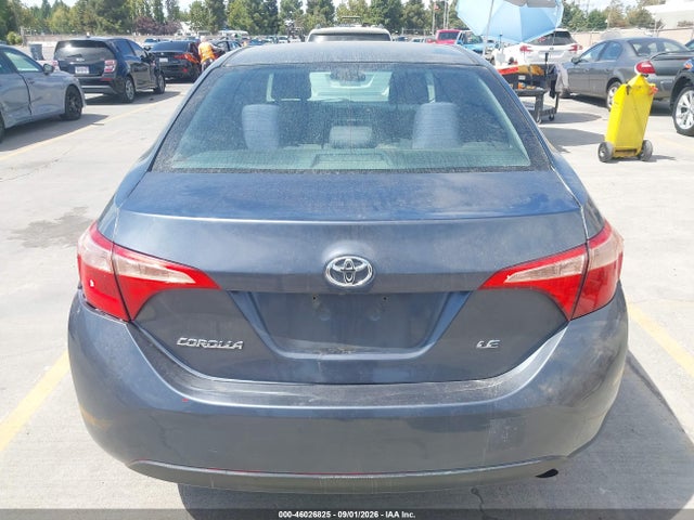 Toyota COROLLA LE 2017 5YFBURHE4HP639565 Image 17