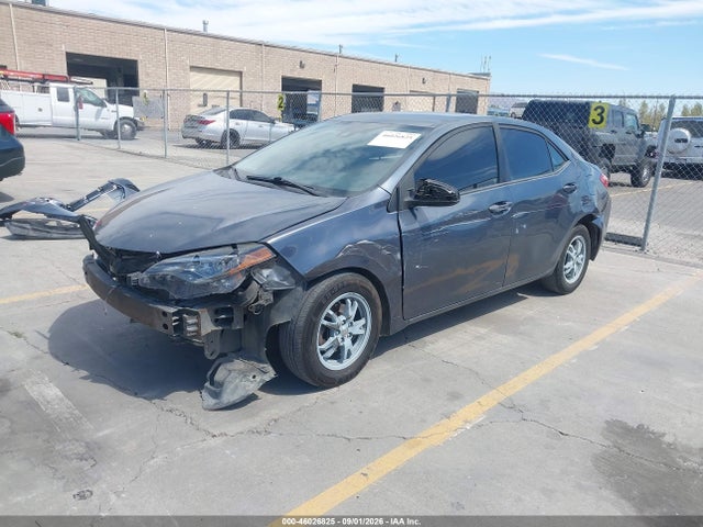 Toyota COROLLA LE 2017 5YFBURHE4HP639565 Image 2