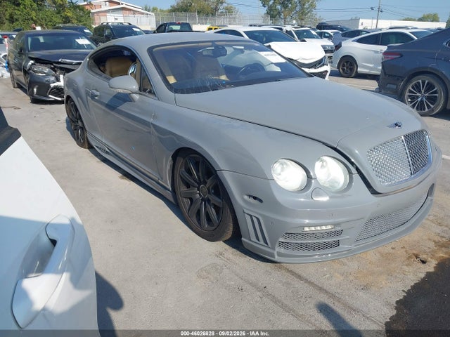Продажа на аукционе авто 2005 Bentley Continental Gt, vin: SCBCR63W85C030040, номер лота: 46026828