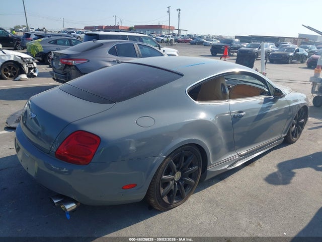 Продажа на аукционе авто 2005 Bentley Continental Gt, vin: SCBCR63W85C030040, номер лота: 46026828
