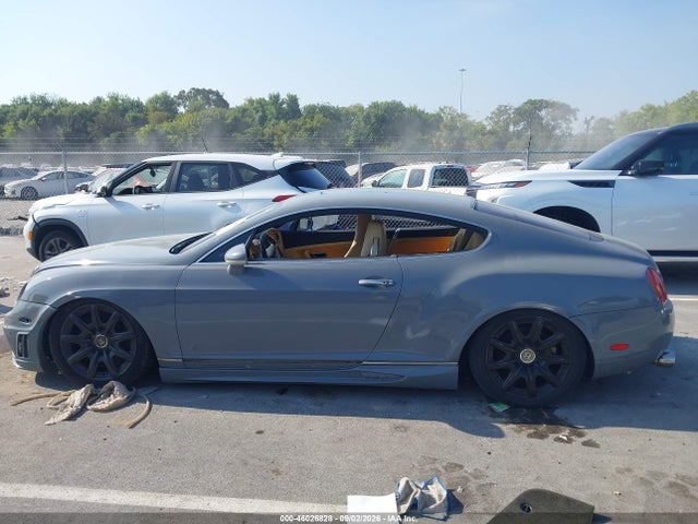 Продажа на аукционе авто 2005 Bentley Continental Gt, vin: SCBCR63W85C030040, номер лота: 46026828