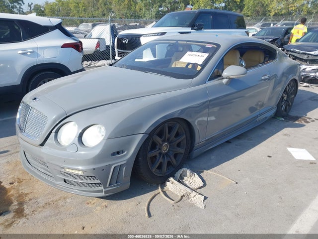 Продажа на аукционе авто 2005 Bentley Continental Gt, vin: SCBCR63W85C030040, номер лота: 46026828