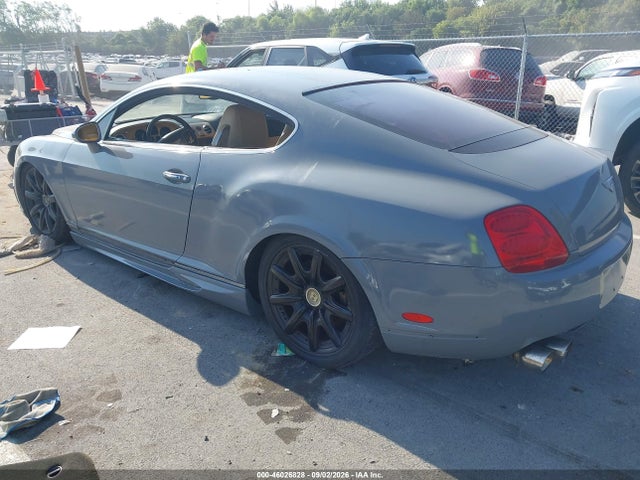 Продажа на аукционе авто 2005 Bentley Continental Gt, vin: SCBCR63W85C030040, номер лота: 46026828