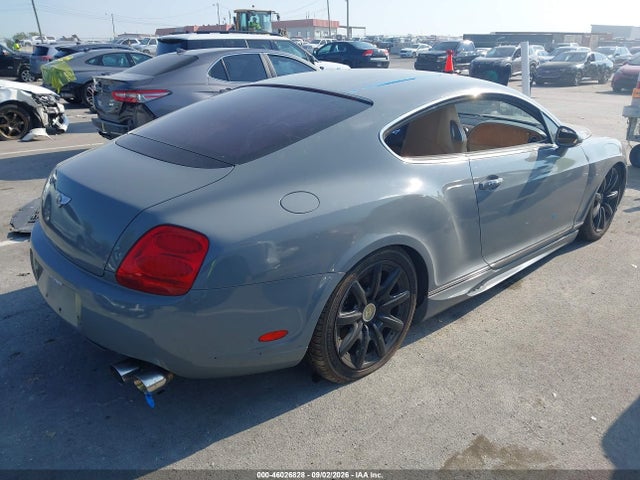 Продажа на аукционе авто 2005 Bentley Continental Gt, vin: SCBCR63W85C030040, номер лота: 46026828