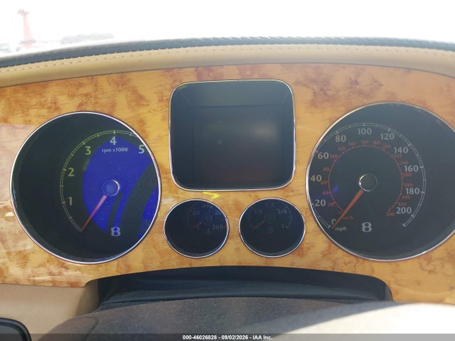 Продажа на аукционе авто 2005 Bentley Continental Gt, vin: SCBCR63W85C030040, номер лота: 46026828
