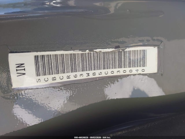 Продажа на аукционе авто 2005 Bentley Continental Gt, vin: SCBCR63W85C030040, номер лота: 46026828