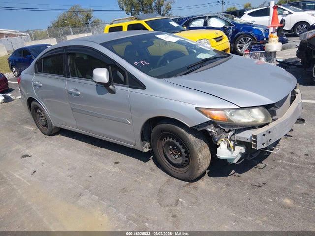 Aukcja sprzedaży 2012 Honda Civic Lx, vin: 19XFB2E50CE053412, numer aukcji: 46026833