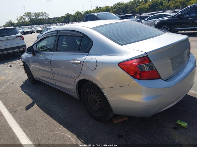 Aukcja sprzedaży 2012 Honda Civic Lx, vin: 19XFB2E50CE053412, numer aukcji: 46026833