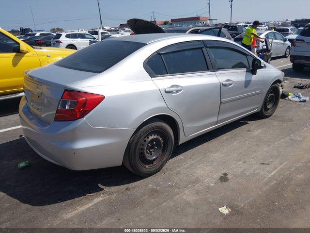 Aukcja sprzedaży 2012 Honda Civic Lx, vin: 19XFB2E50CE053412, numer aukcji: 46026833