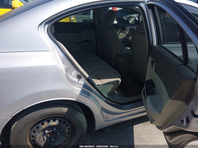 Aukcja sprzedaży 2012 Honda Civic Lx, vin: 19XFB2E50CE053412, numer aukcji: 46026833