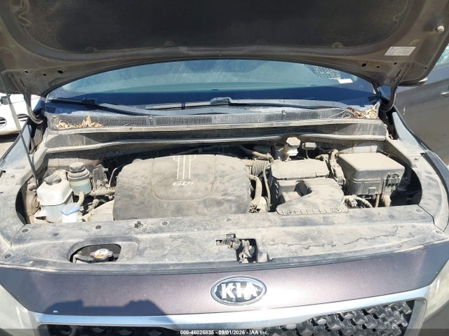 KNDMC5C14F6027329 KIA SEDONA EX