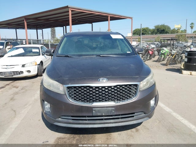 KNDMC5C14F6027329 KIA SEDONA EX