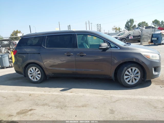 KNDMC5C14F6027329 KIA SEDONA EX