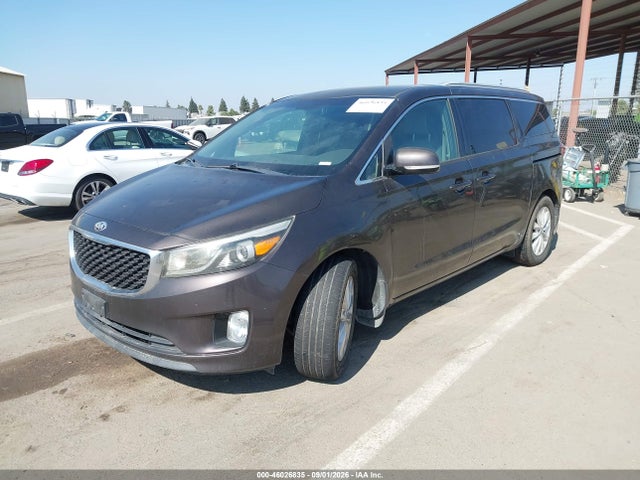 KNDMC5C14F6027329 KIA SEDONA EX