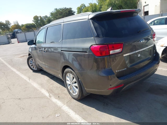 KNDMC5C14F6027329 KIA SEDONA EX