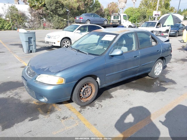 Продажа на аукционе авто 2001 Nissan Sentra Gxe, vin: 3N1CB51D41L522370, номер лота: 46026836
