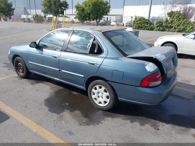 Продажа на аукционе авто 2001 Nissan Sentra Gxe, vin: 3N1CB51D41L522370, номер лота: 46026836