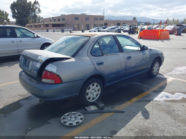 Продажа на аукционе авто 2001 Nissan Sentra Gxe, vin: 3N1CB51D41L522370, номер лота: 46026836