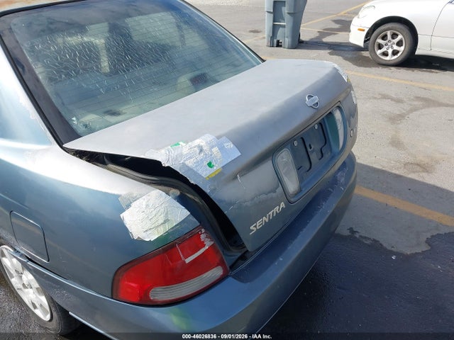 Продажа на аукционе авто 2001 Nissan Sentra Gxe, vin: 3N1CB51D41L522370, номер лота: 46026836