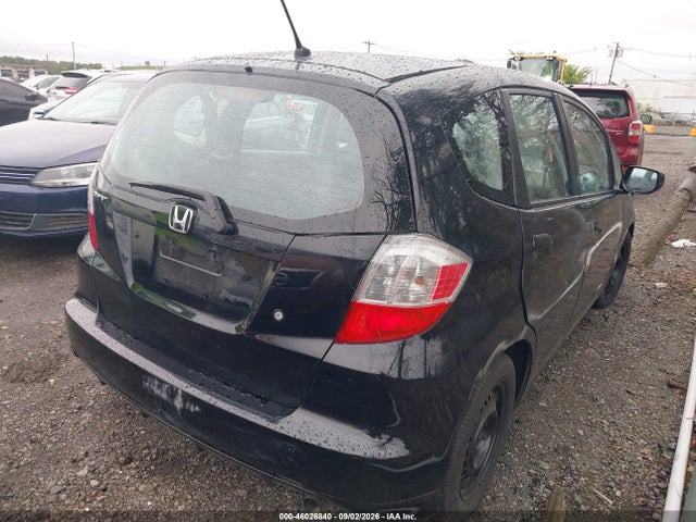 2010 Honda Fit მანქანა იყიდება აუქციონზე, vin: JHMGE8H24AC027348, აუქციონის ნომერი: 46026840