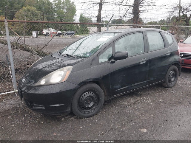 2010 Honda Fit მანქანა იყიდება აუქციონზე, vin: JHMGE8H24AC027348, აუქციონის ნომერი: 46026840