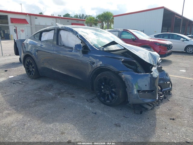 Aukcja sprzedaży 2022 Tesla Model Y Long Range Dual Motor All-wheel Drive, vin: 7SAYGAEE7NF420567, numer aukcji: 46026843
