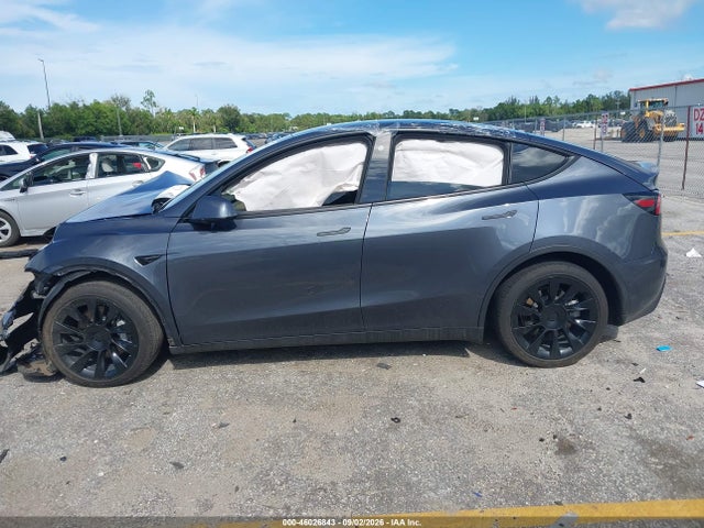 Aukcja sprzedaży 2022 Tesla Model Y Long Range Dual Motor All-wheel Drive, vin: 7SAYGAEE7NF420567, numer aukcji: 46026843