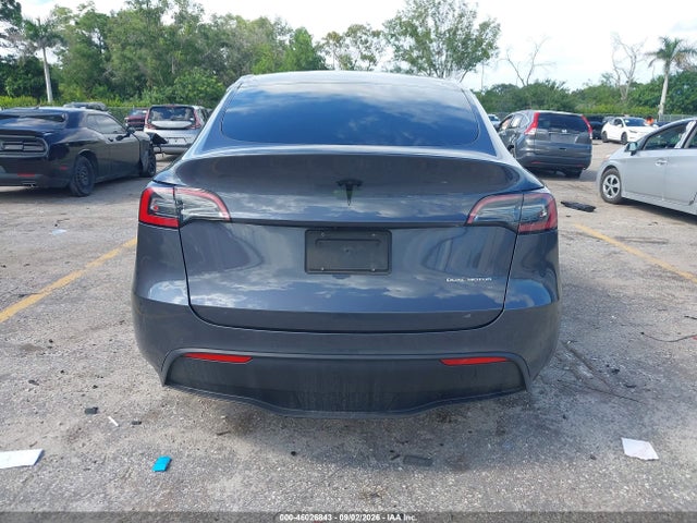 Aukcja sprzedaży 2022 Tesla Model Y Long Range Dual Motor All-wheel Drive, vin: 7SAYGAEE7NF420567, numer aukcji: 46026843