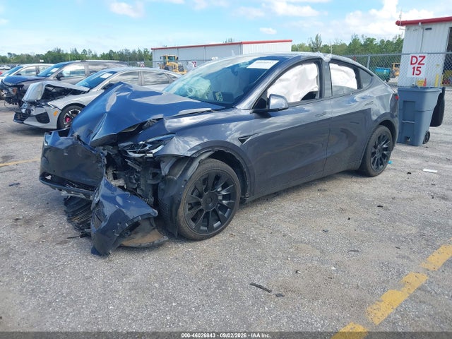 Aukcja sprzedaży 2022 Tesla Model Y Long Range Dual Motor All-wheel Drive, vin: 7SAYGAEE7NF420567, numer aukcji: 46026843